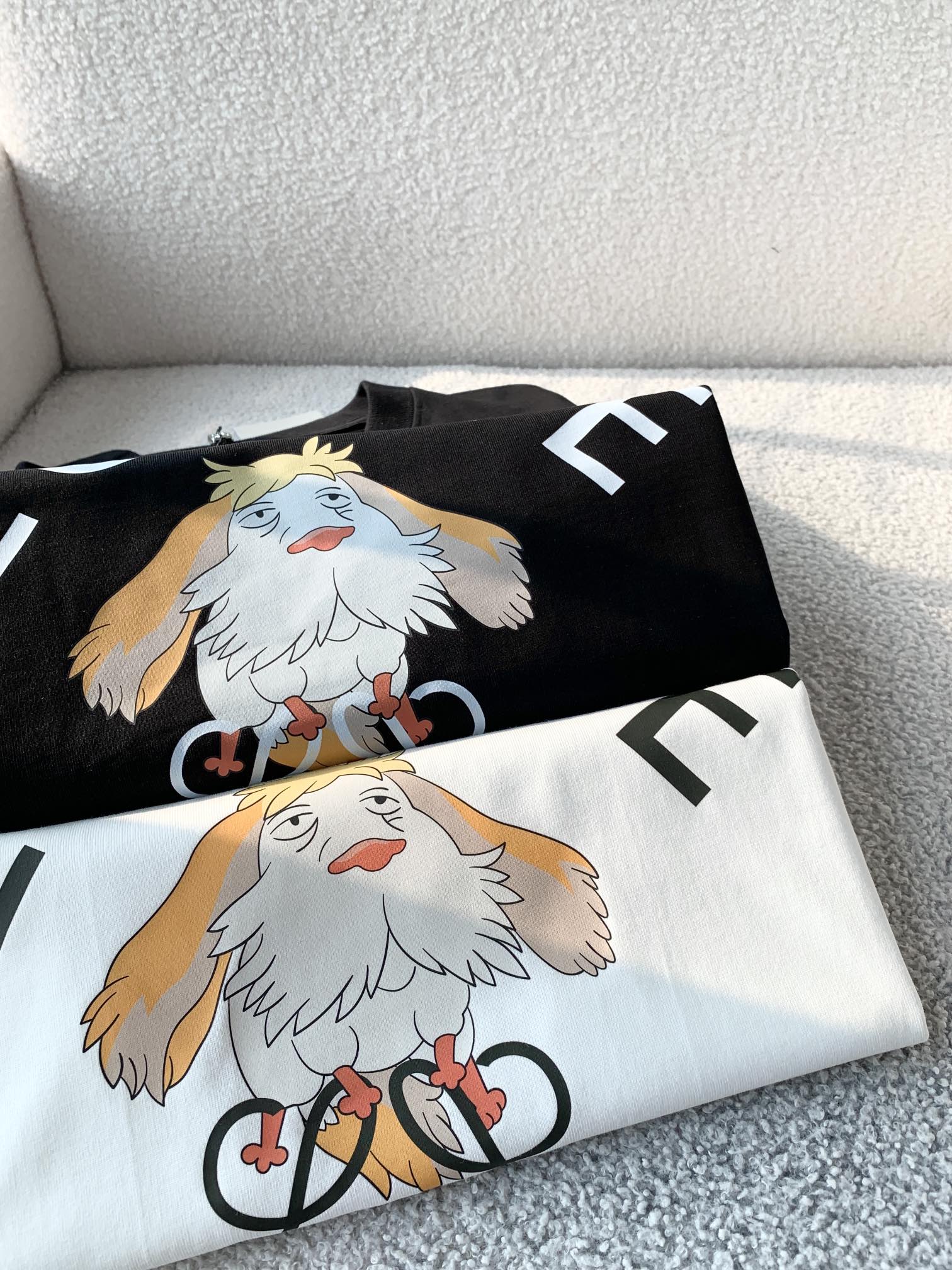 LuxluxHouse Best Quality Clothes T-shirt Loewe