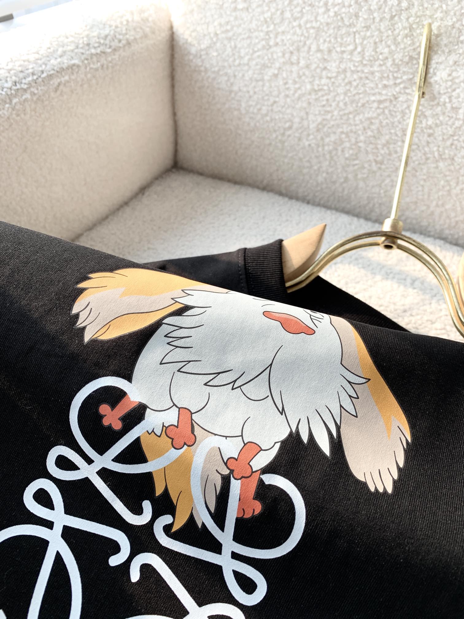 LuxluxHouse Best Quality Clothes T-shirt Loewe