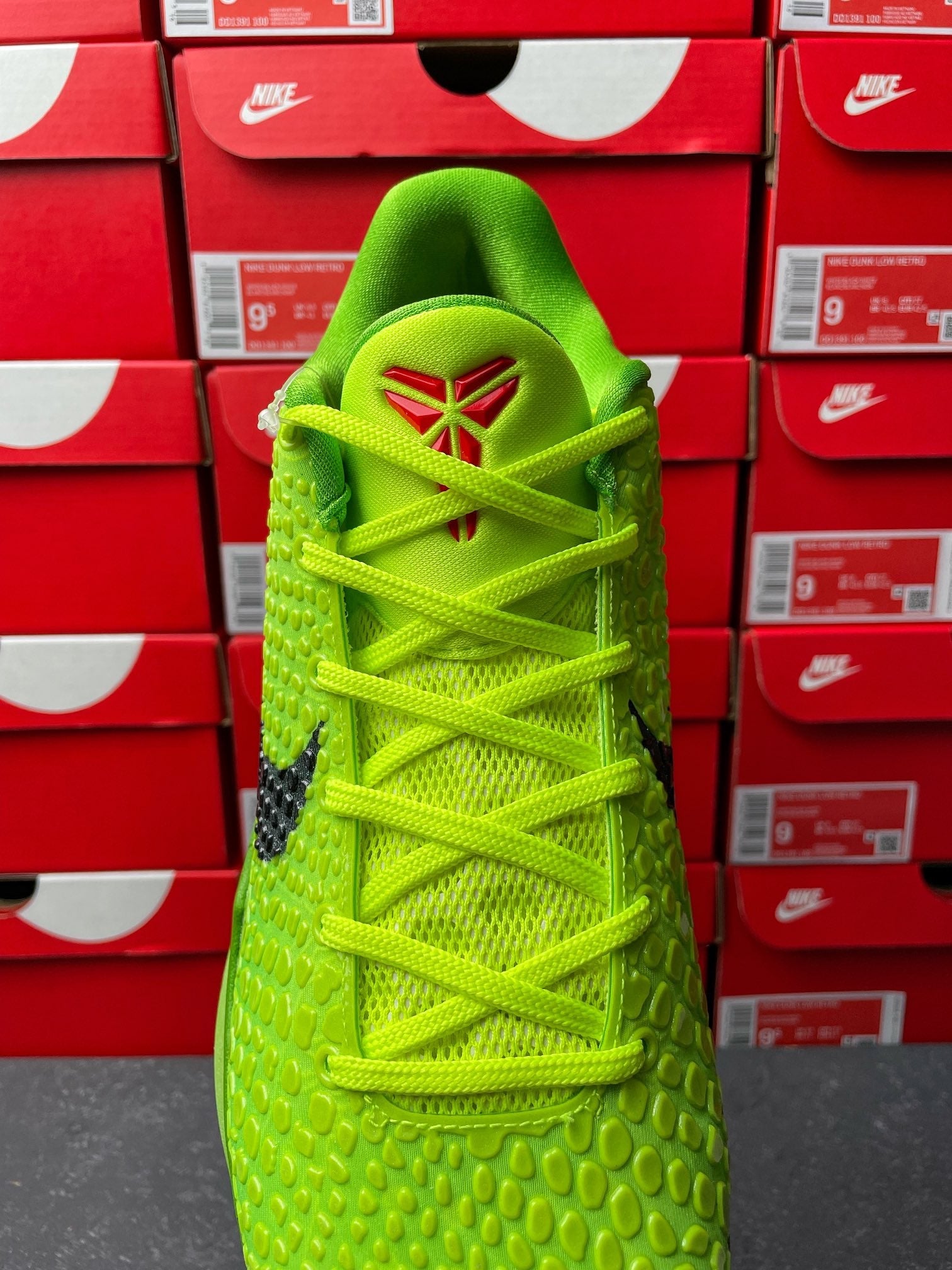 S2 Batch-Nike Zoom Kobe 6 Protro “Grinch”