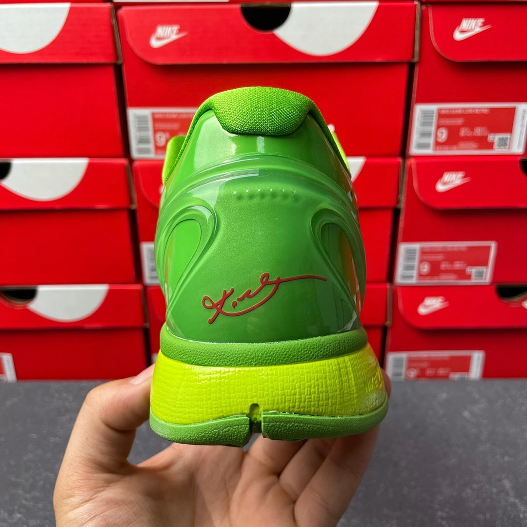 S2 Batch-Nike Zoom Kobe 6 Protro “Grinch”