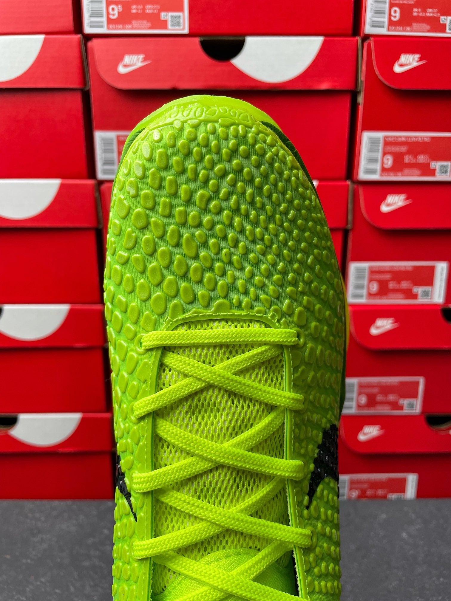 S2 Batch-Nike Zoom Kobe 6 Protro “Grinch”