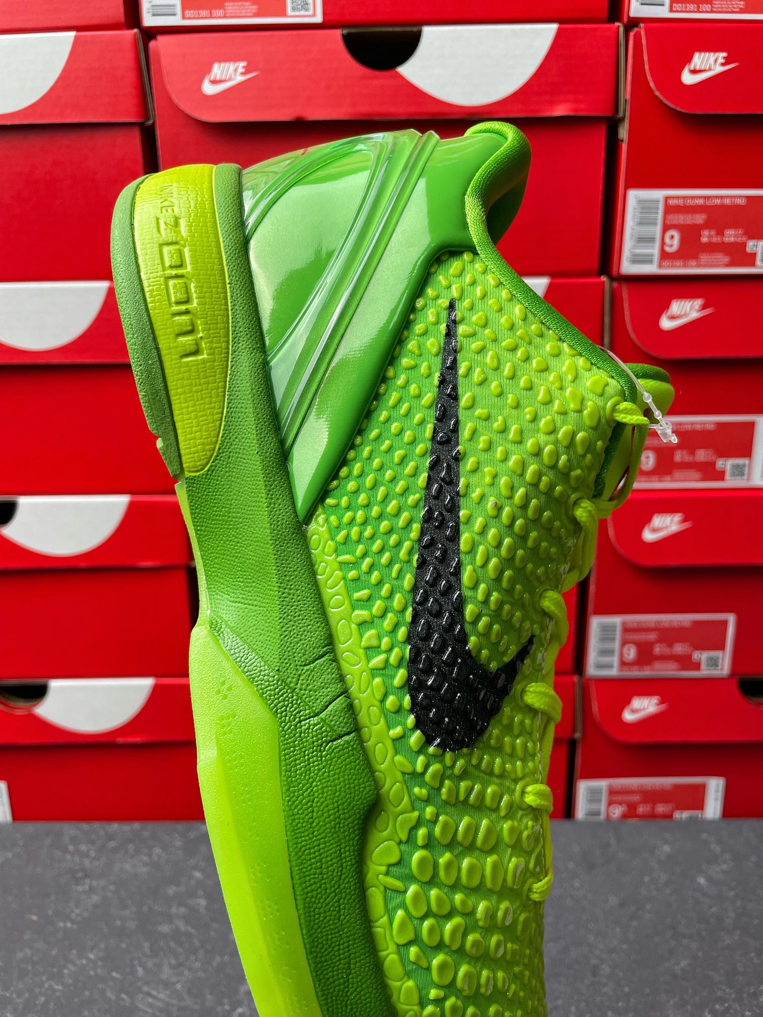 S2 Batch-Nike Zoom Kobe 6 Protro “Grinch”