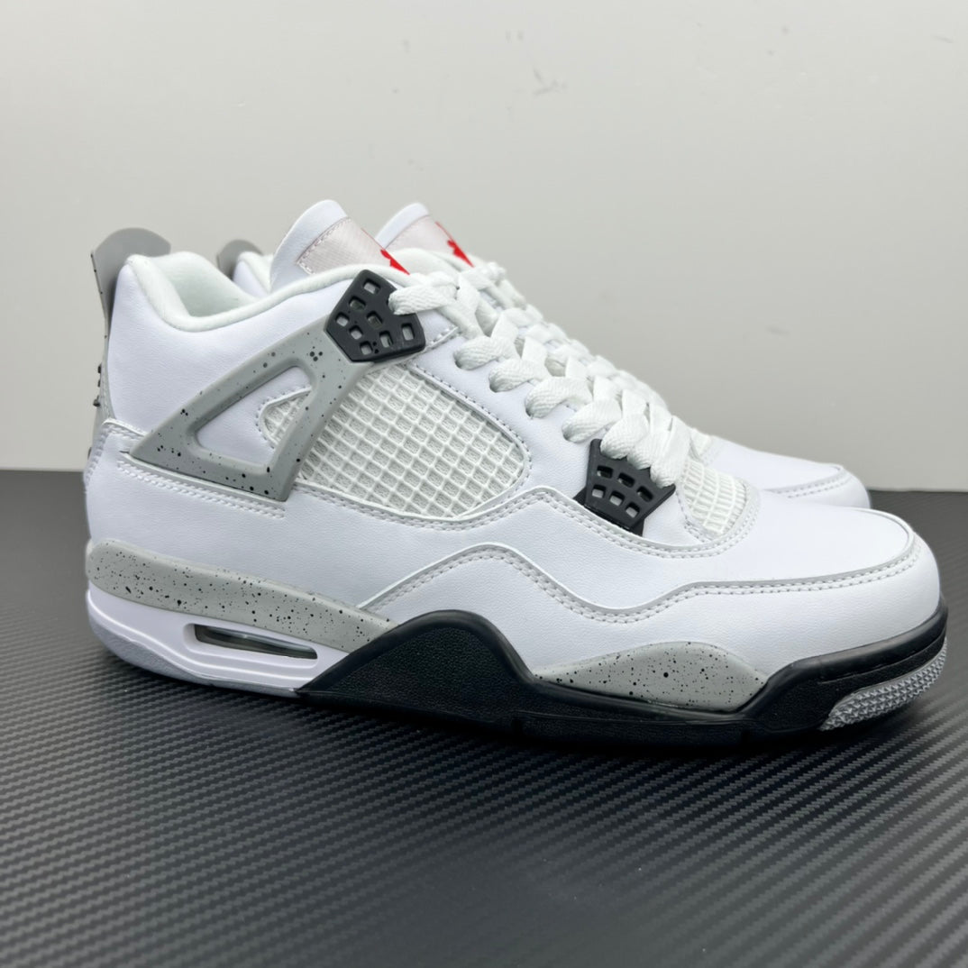 PB Batch-Air Jordan 4 “White Cement”