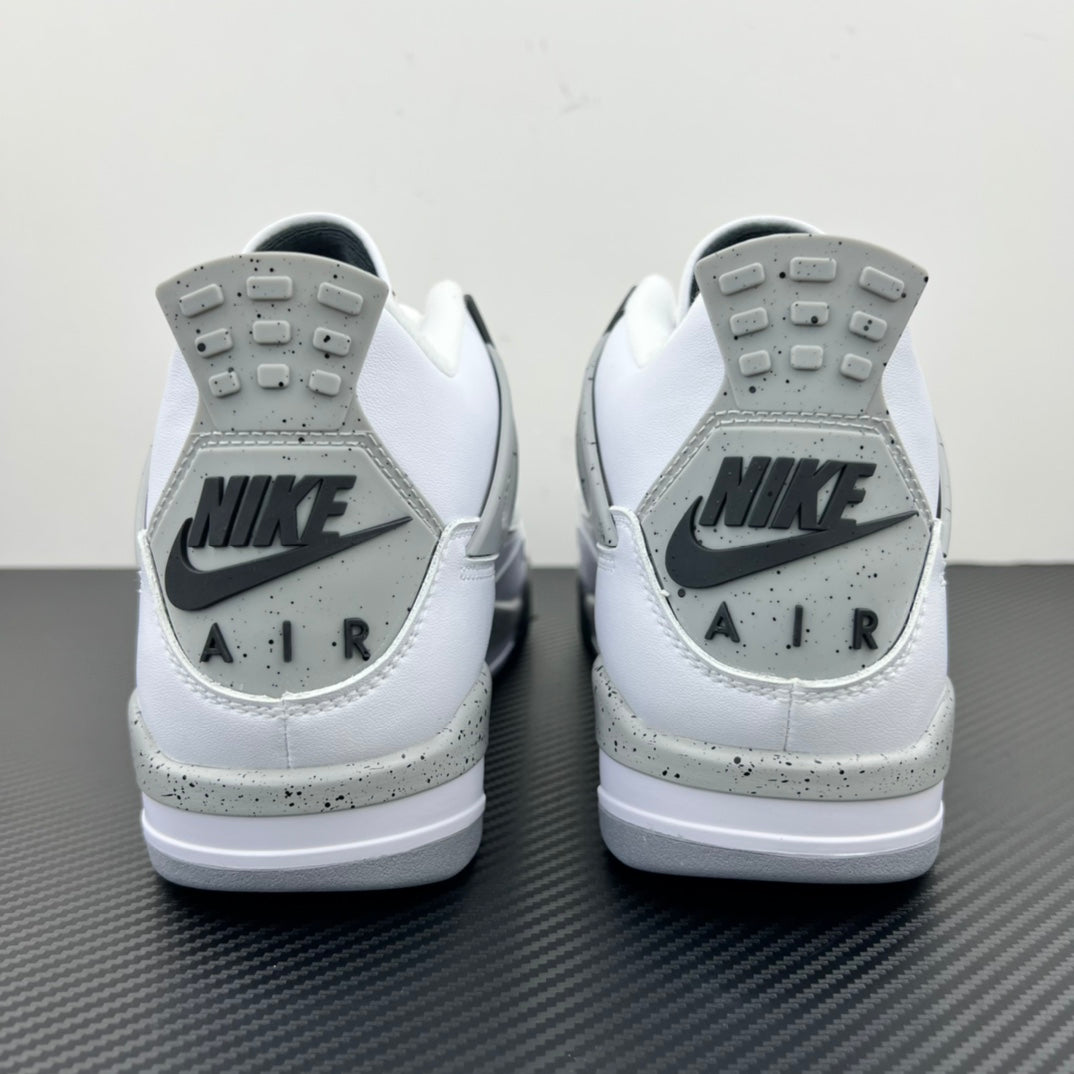 PB Batch-Air Jordan 4 “White Cement”