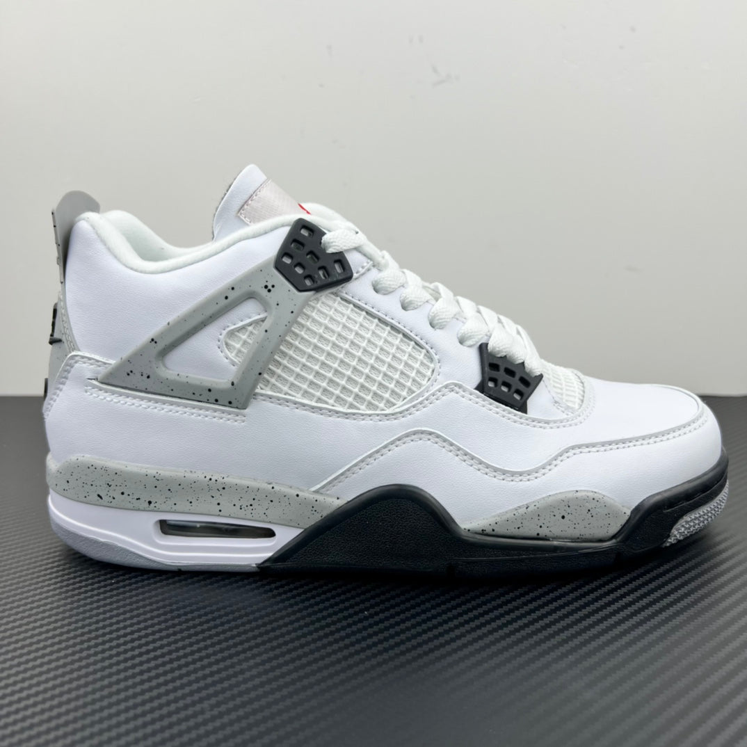 PB Batch-Air Jordan 4 “White Cement”