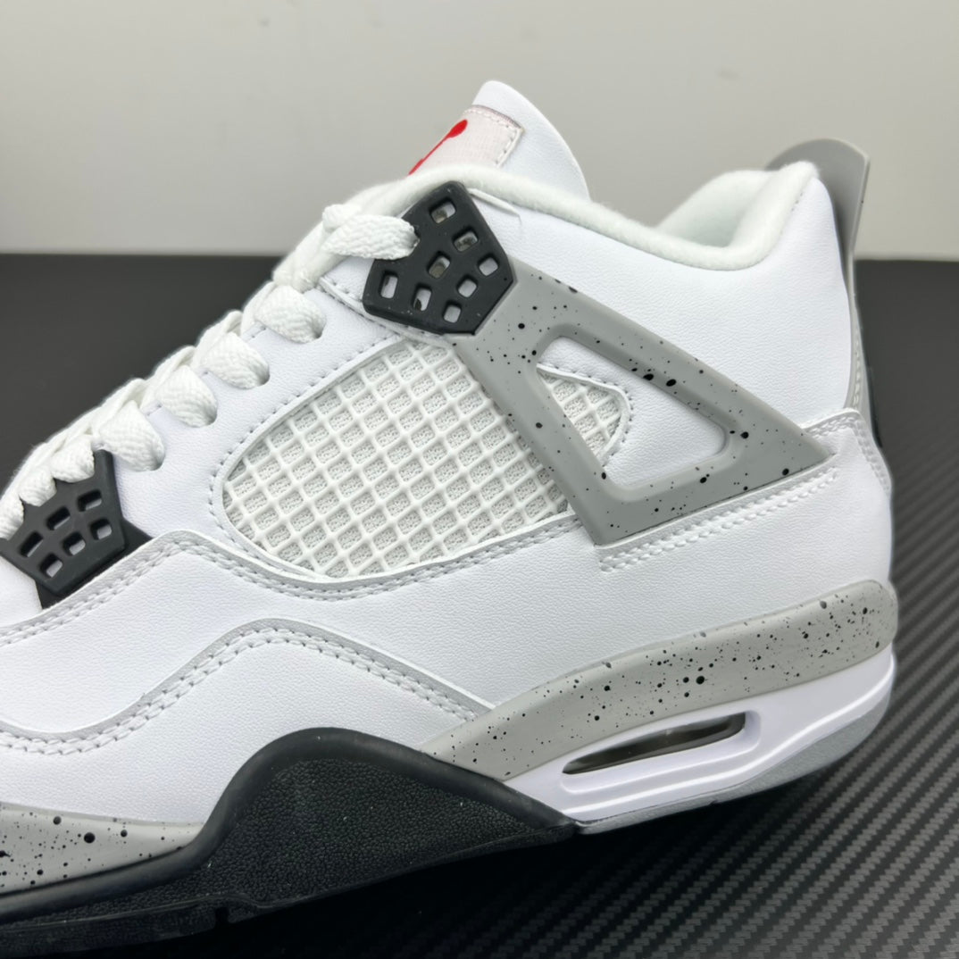 PB Batch-Air Jordan 4 “White Cement”