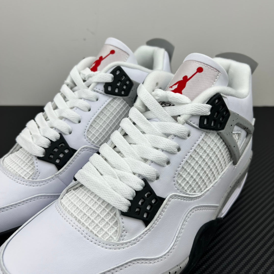 PB Batch-Air Jordan 4 “White Cement”