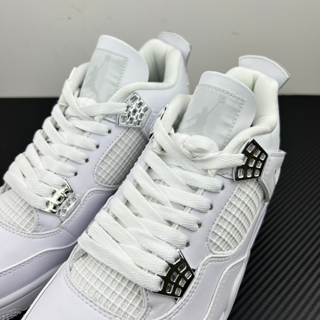 PB Batch-Air Jordan 4 “White Cat”