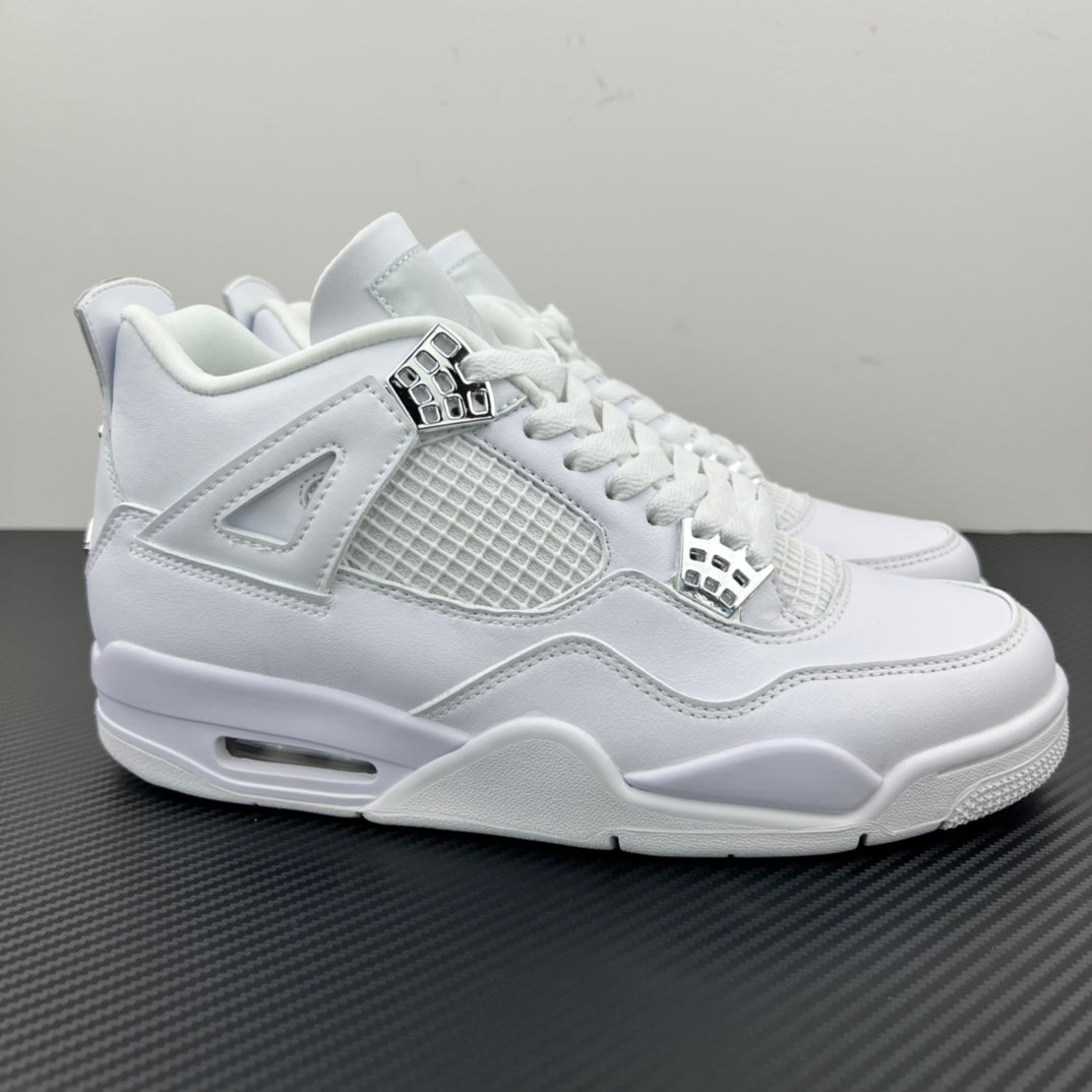 PB Batch-Air Jordan 4 “White Cat”