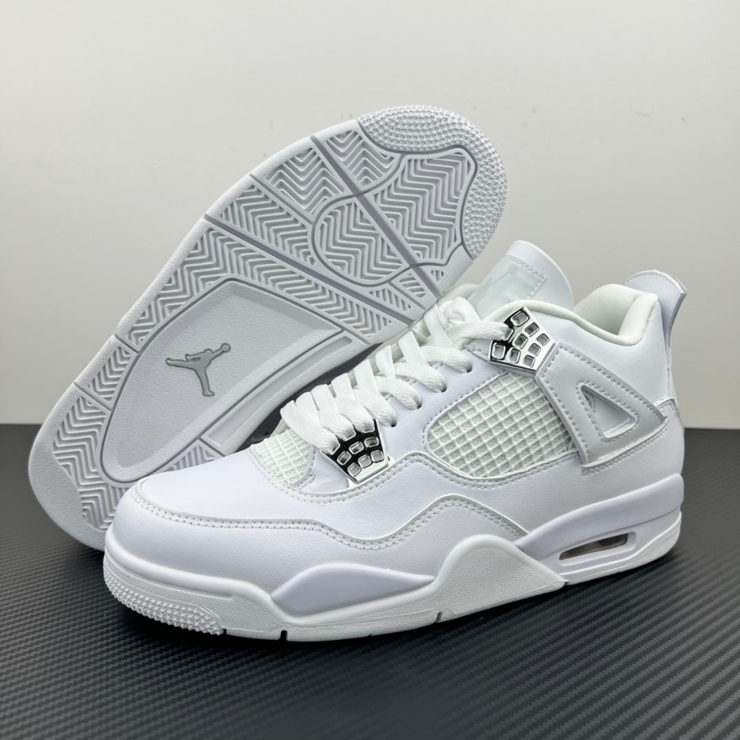 PB Batch-Air Jordan 4 “White Cat”