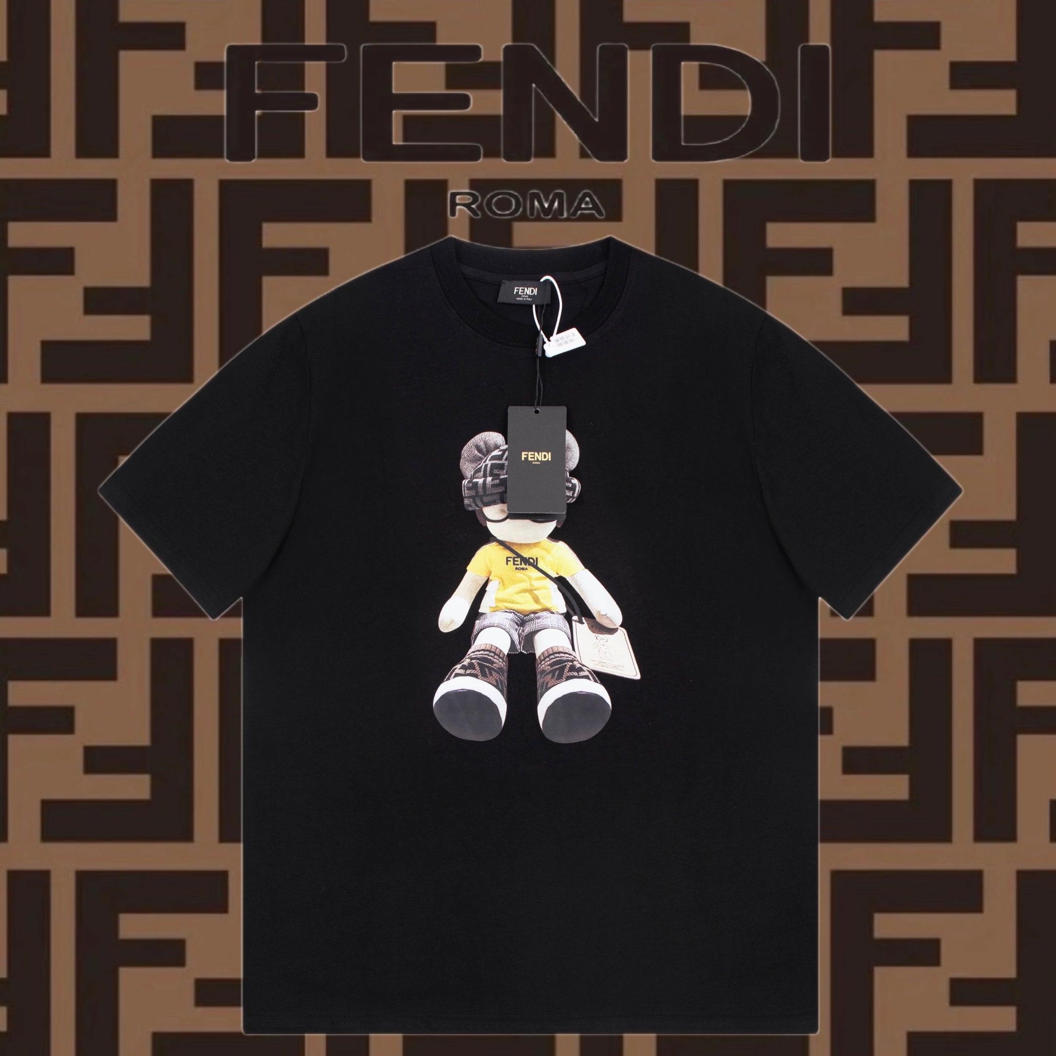 LuxluxHouse Fendi T-shirt NO.3