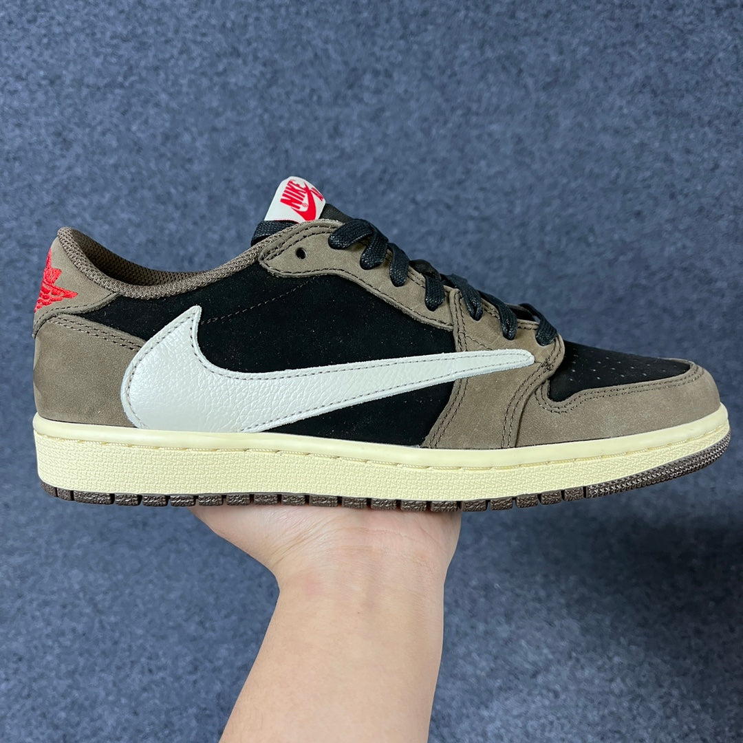 LJR Batch-Air Jordan 1  × Travis Scott “Mocha”