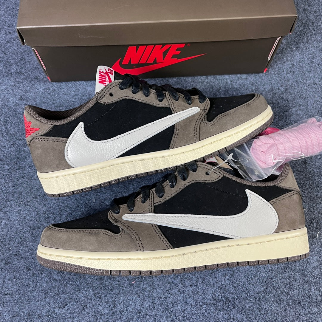 LJR Batch-Air Jordan 1  × Travis Scott “Mocha”