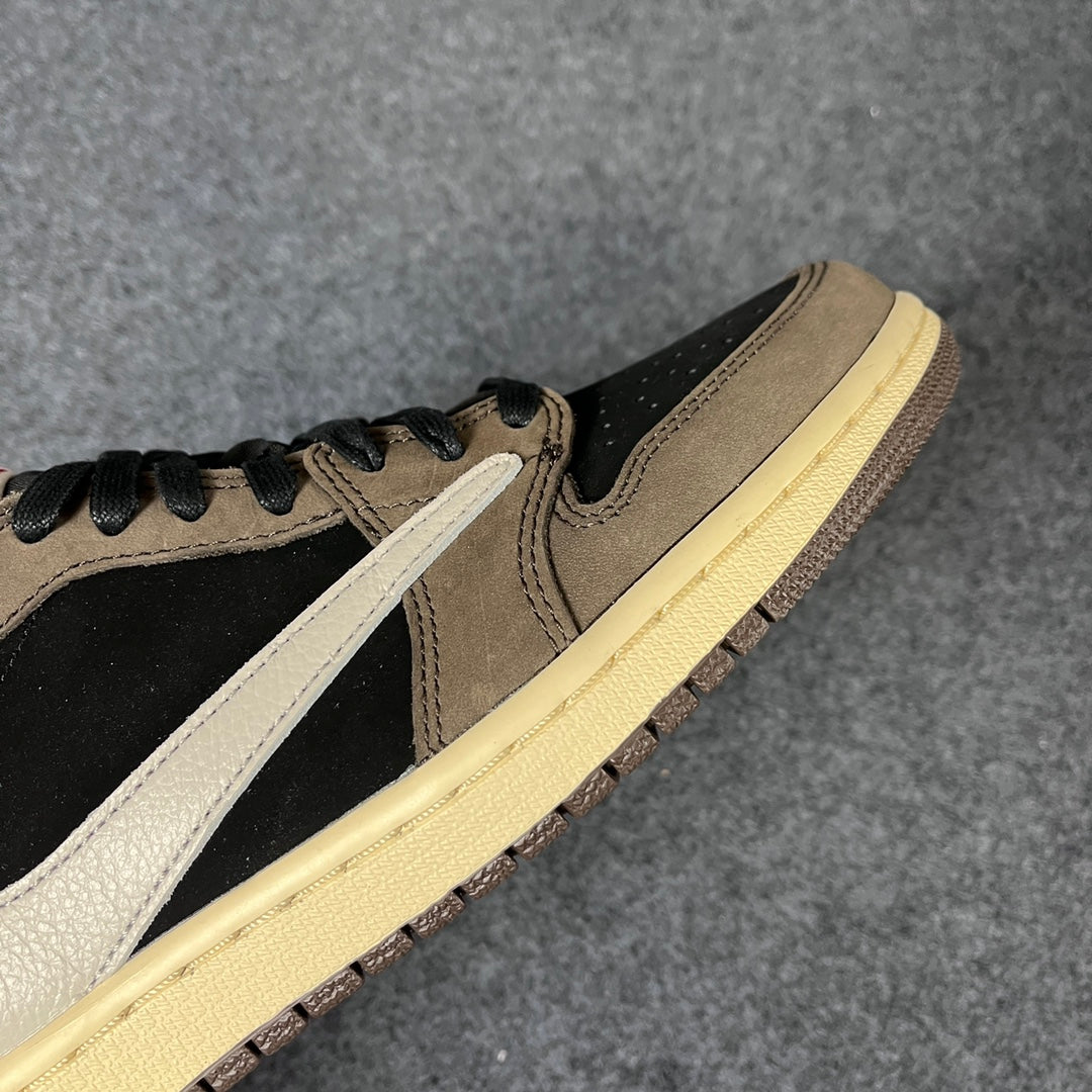 LJR Batch-Air Jordan 1  × Travis Scott “Mocha”