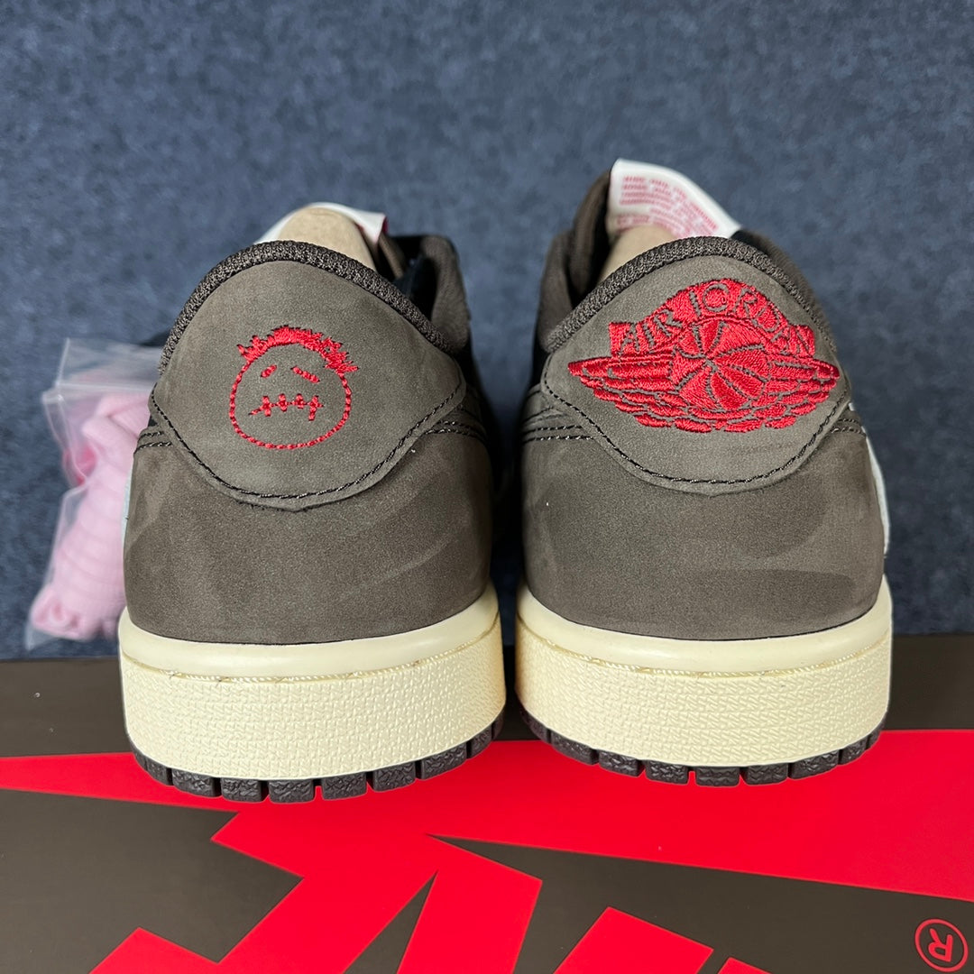 LJR Batch-Air Jordan 1  × Travis Scott “Mocha”