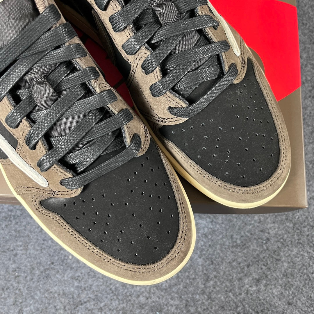 LJR Batch-Air Jordan 1  × Travis Scott “Mocha”