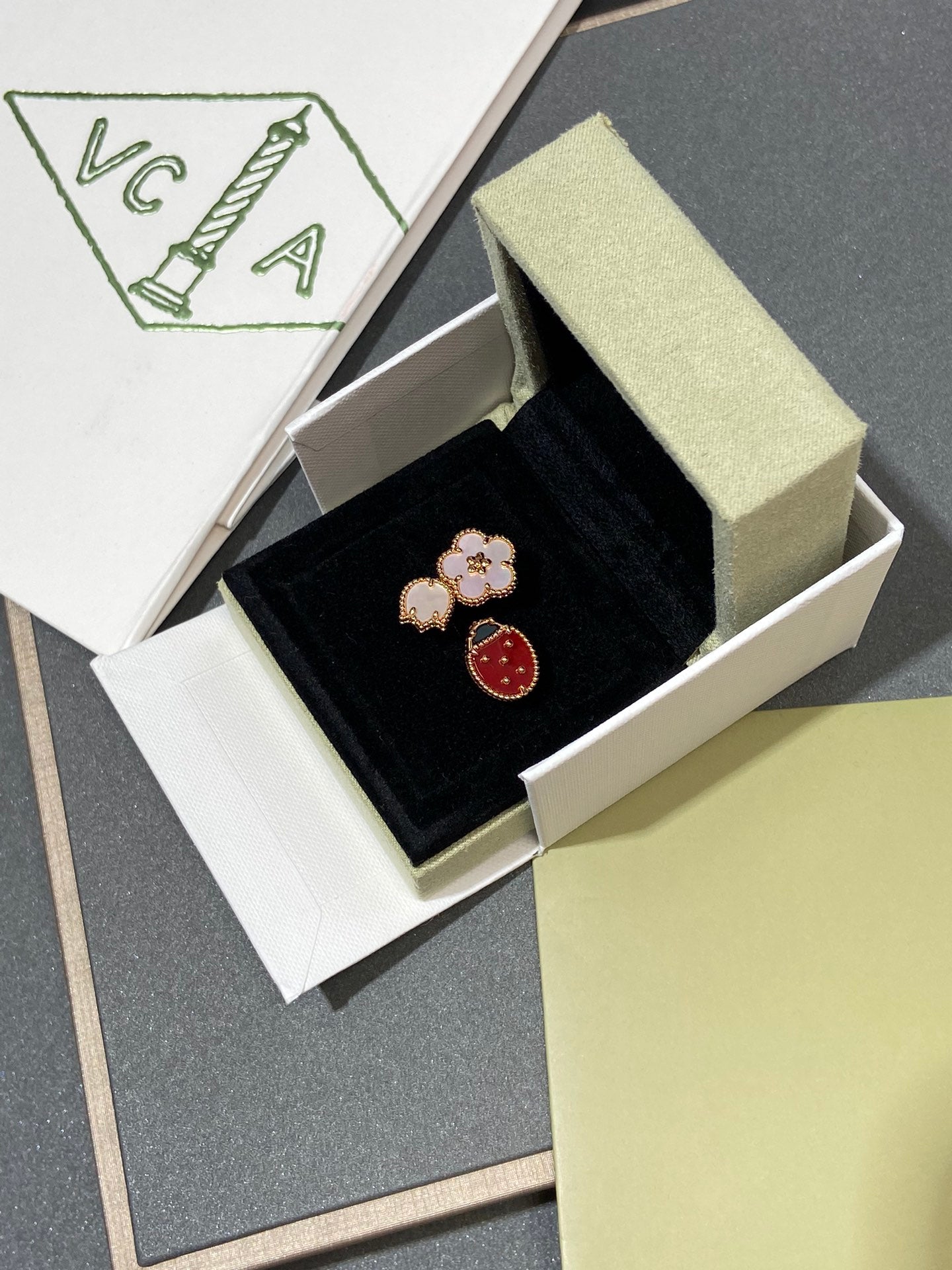 LuxluxHouse Best Quality Accessories Ring Van Cleef & Arpels