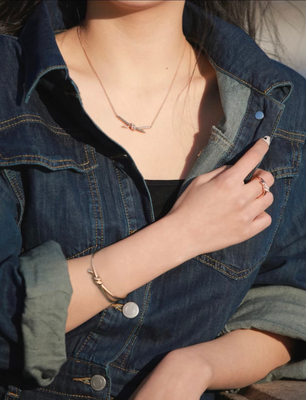 LuxluxHouse Best Quality Accessories Tiffany Necklace