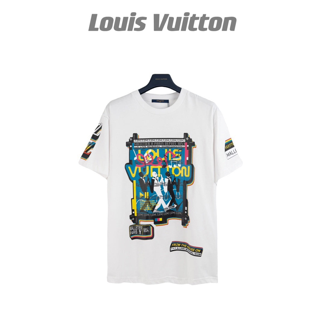 LuxluxHouse Louis Vuitton T-shirt NO.1