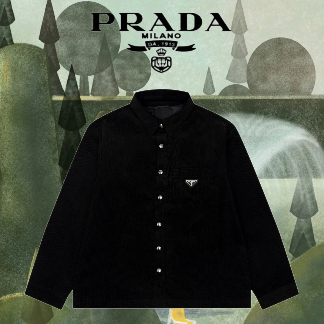 LuxluxHouse Prada Coats & Jackets NO.3