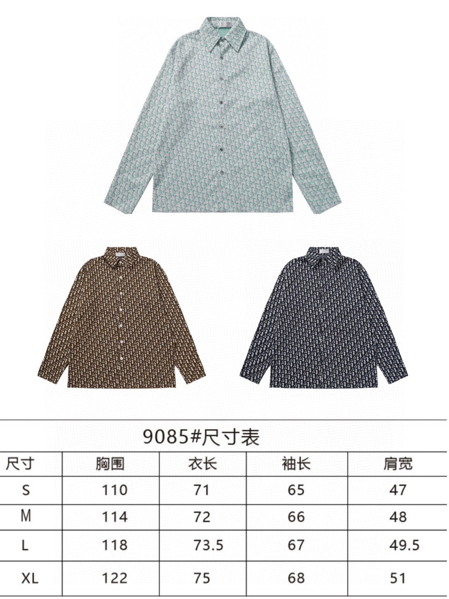 LuxluxHouse Best Quality Clothes Shirts&Polo Dior