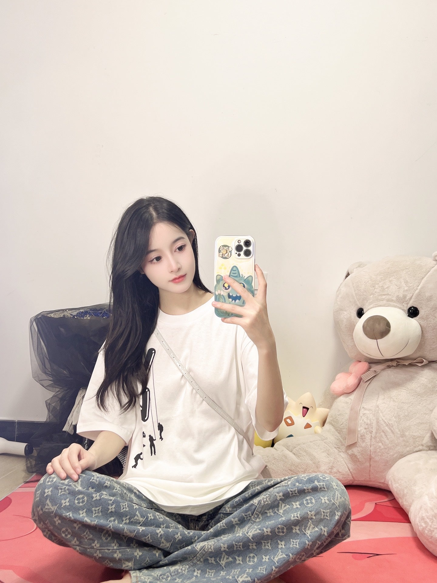 LuxluxHouse Best Quality Clothes T-shirt Louis Vuitton