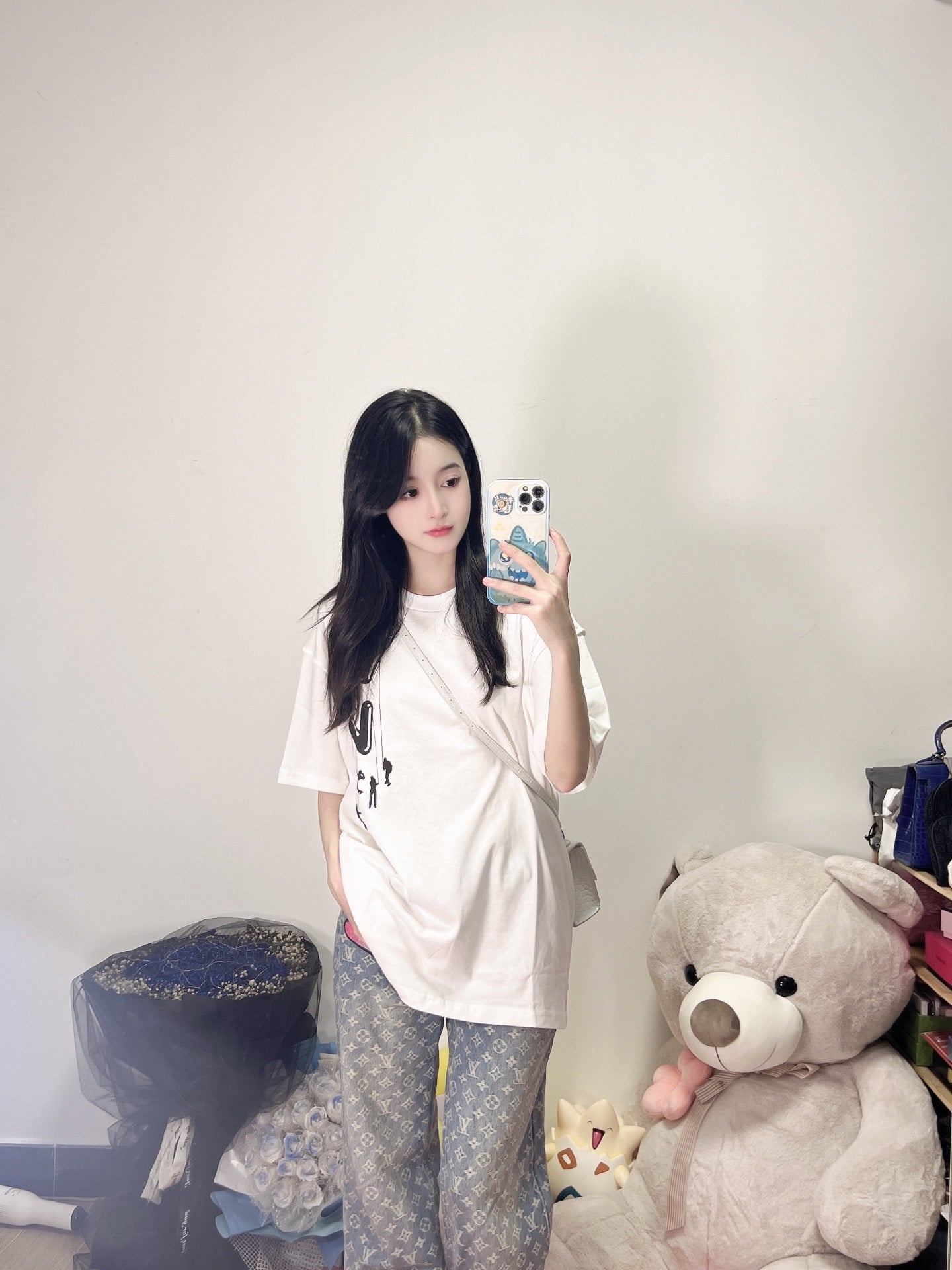 LuxluxHouse Best Quality Clothes T-shirt Louis Vuitton