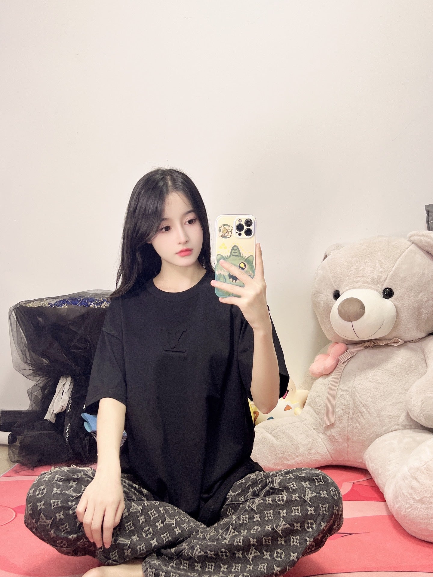 LuxluxHouse Best Quality Clothes T-shirt Louis Vuitton