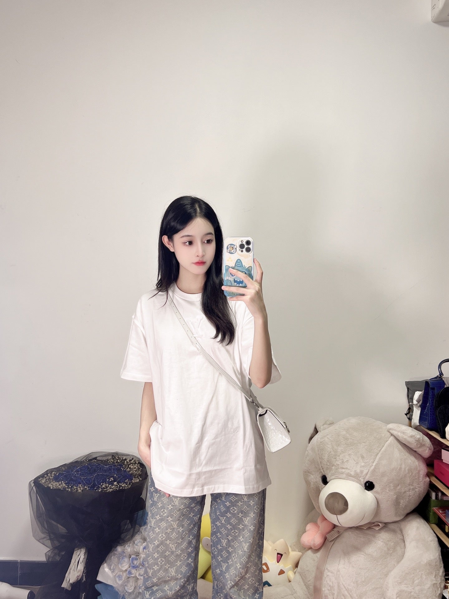 LuxluxHouse Best Quality Clothes T-shirt Louis Vuitton