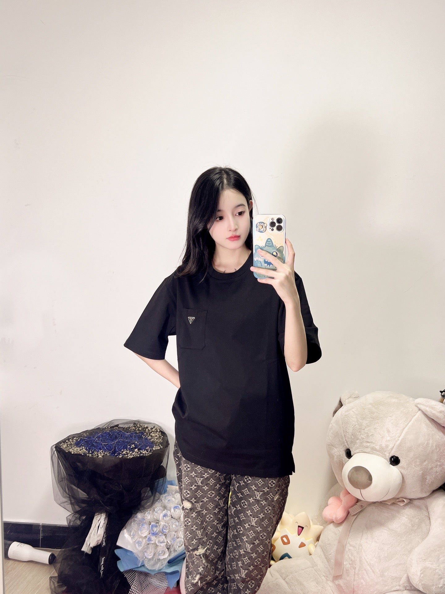 LuxluxHouse Best Quality Clothes T-shirt Prada