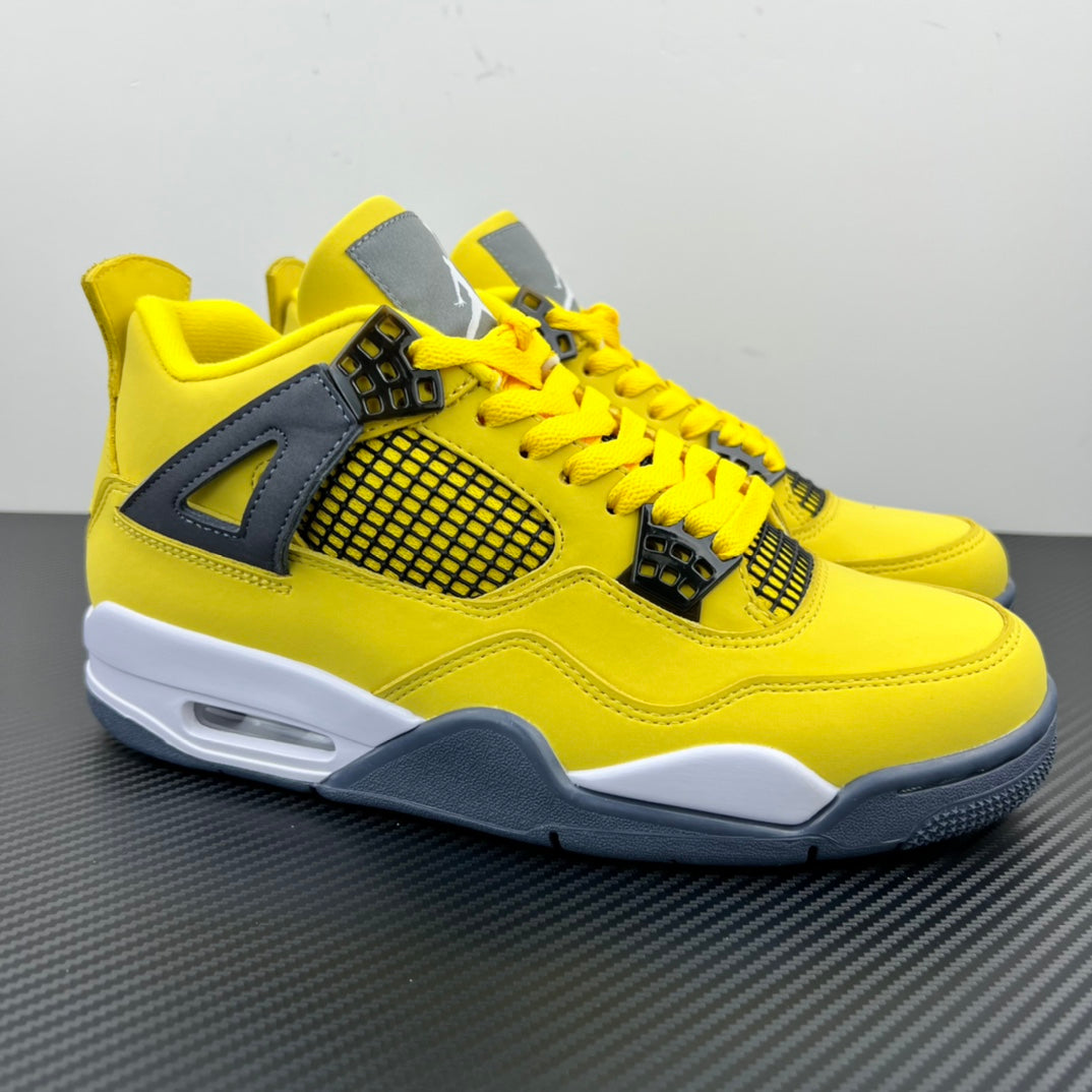 PB Batch-Air Jordan 4 “Tour Yellow”