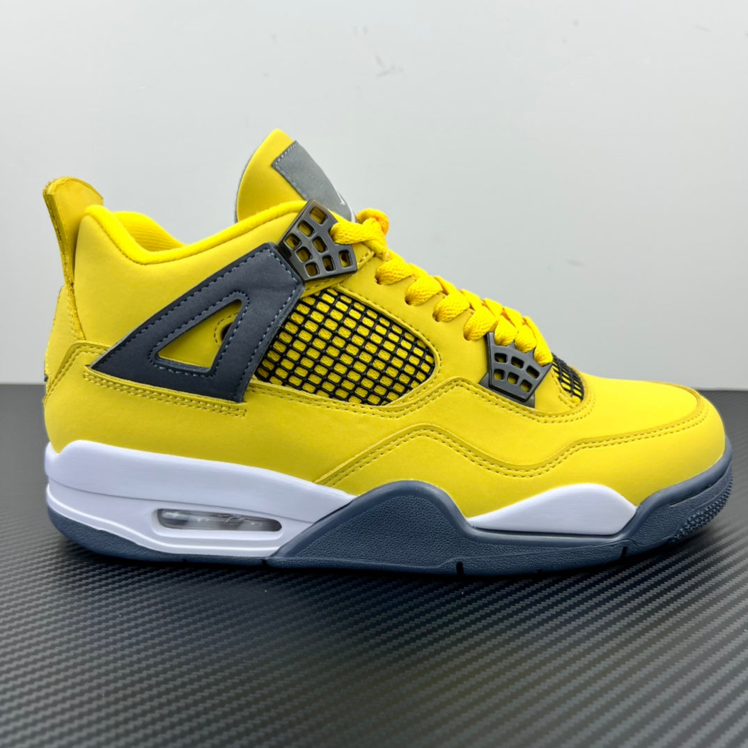 PB Batch-Air Jordan 4 “Tour Yellow”