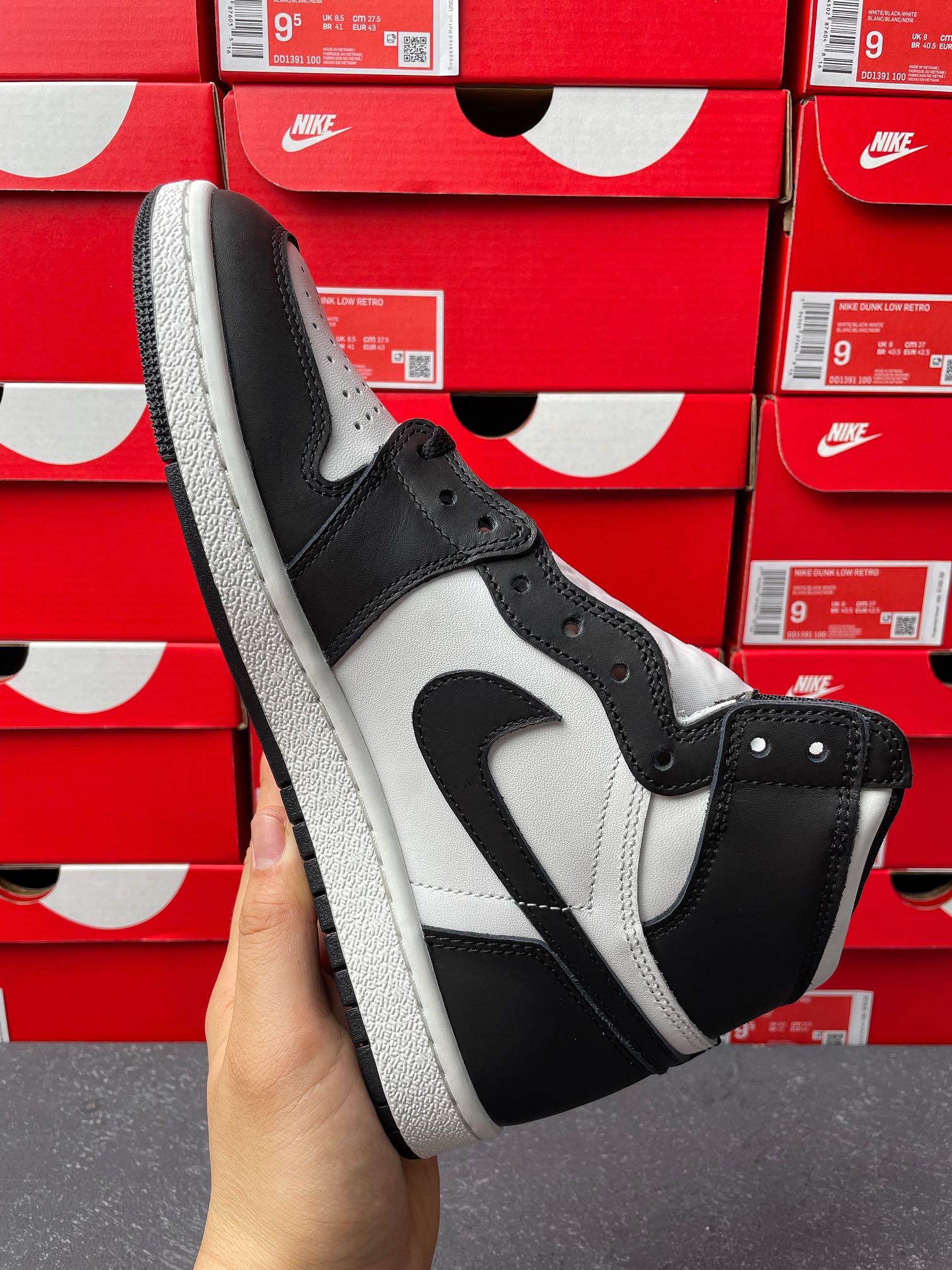 LJR Batch-Air Jordan 1 Retro High OG 85 “Panda”