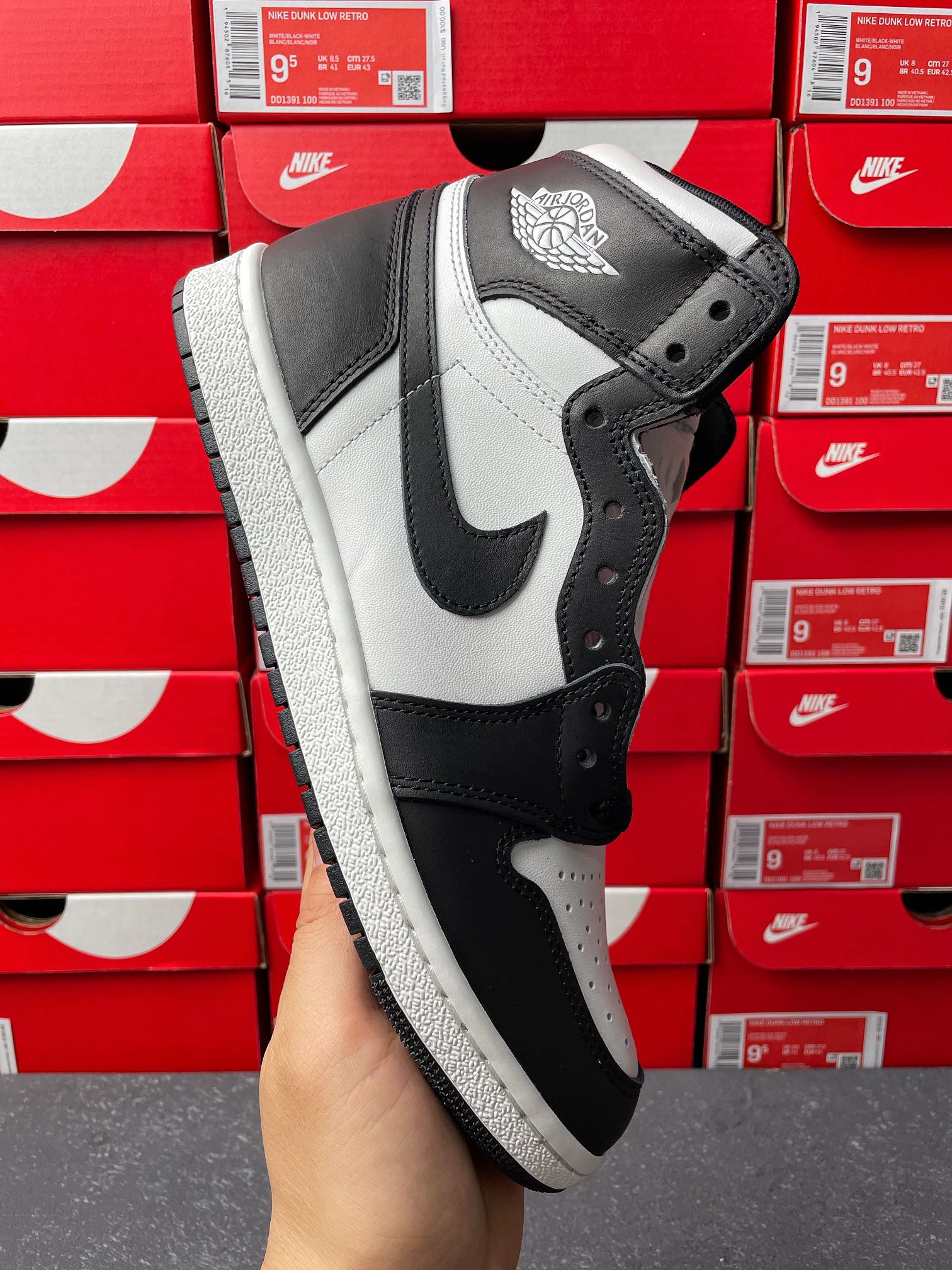 LJR Batch-Air Jordan 1 Retro High OG 85 “Panda”