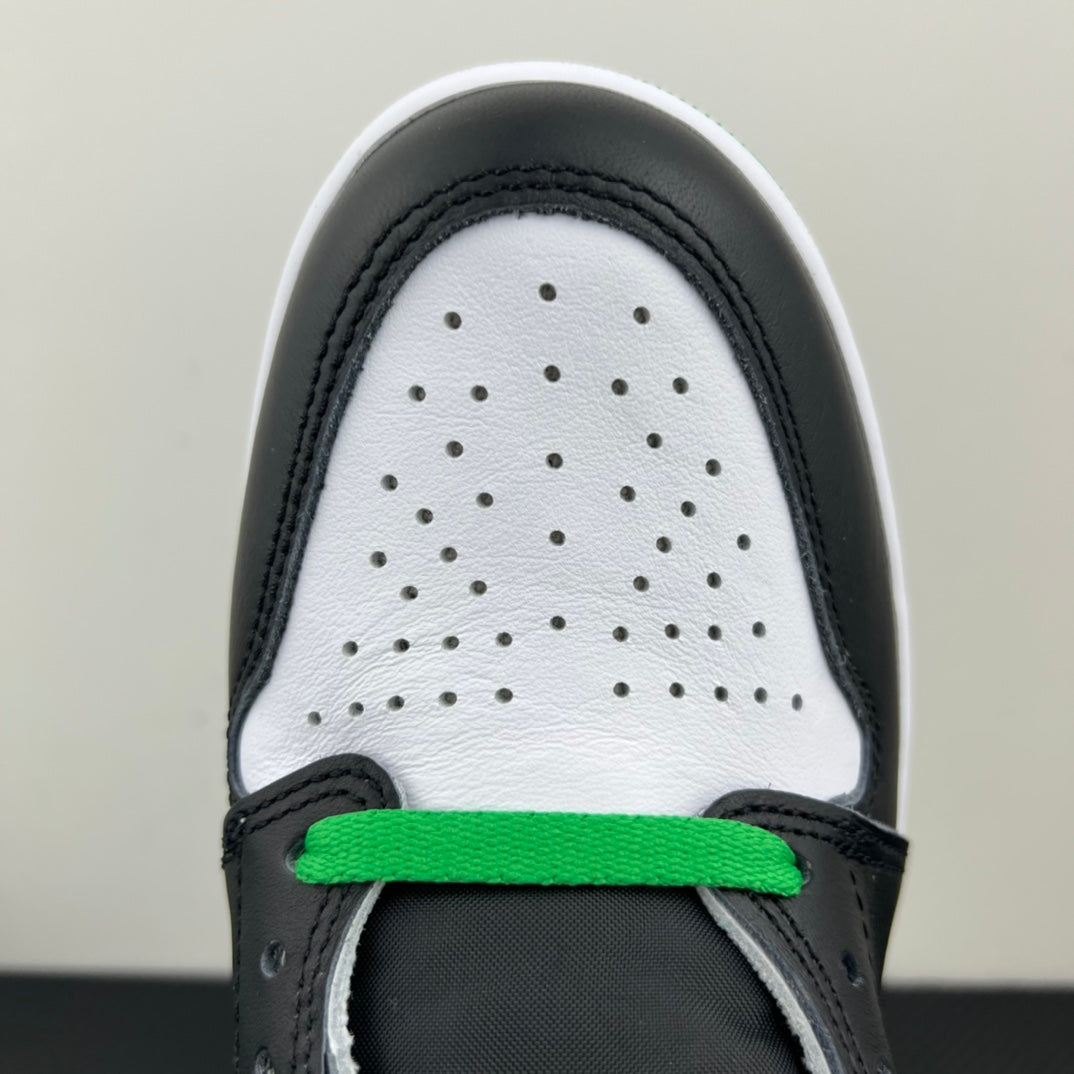 LJR Batch-Air Jordan 1 Retro High OG “Black and Lucky Green”