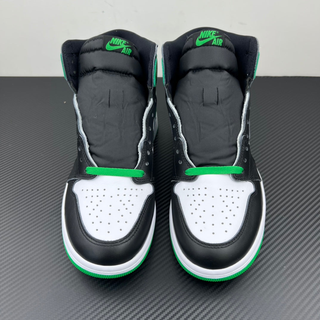 LJR Batch-Air Jordan 1 Retro High OG “Black and Lucky Green”