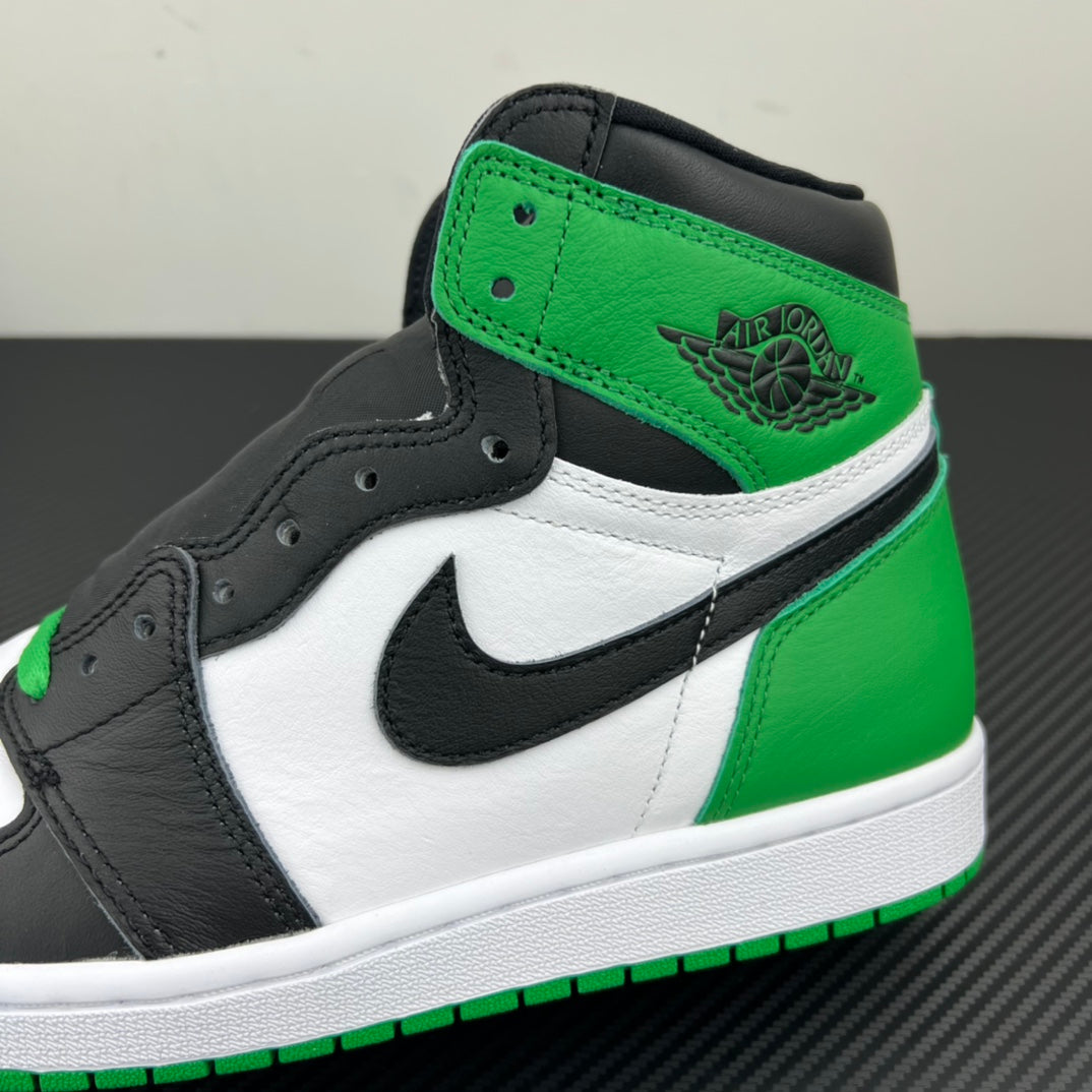 LJR Batch-Air Jordan 1 Retro High OG “Black and Lucky Green”