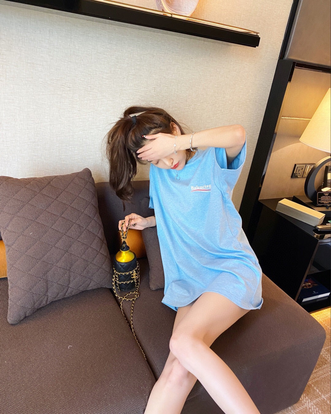 LuxluxHouse Best Quality Clothes Balenciaga T-shirt