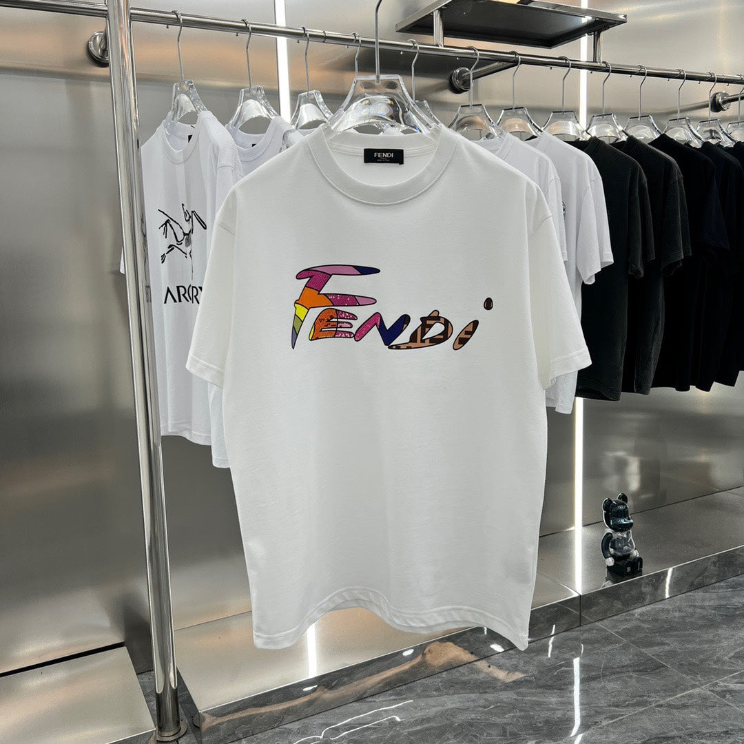 LuxluxHouse Fendi T-shirt NO.1