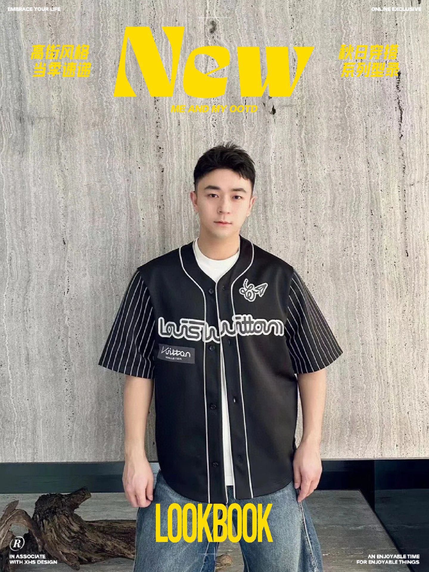 LuxluxHouse Best Quality Clothes Shirts&Polo Louis Vuitton