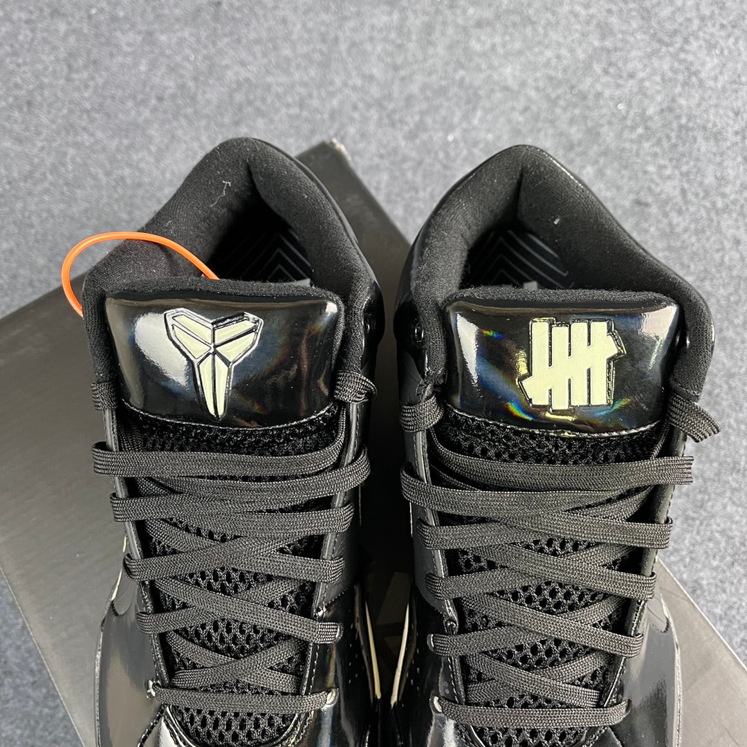 Max Batch-UNDEFEATED × Nike Zoom Kobe 4 Protro