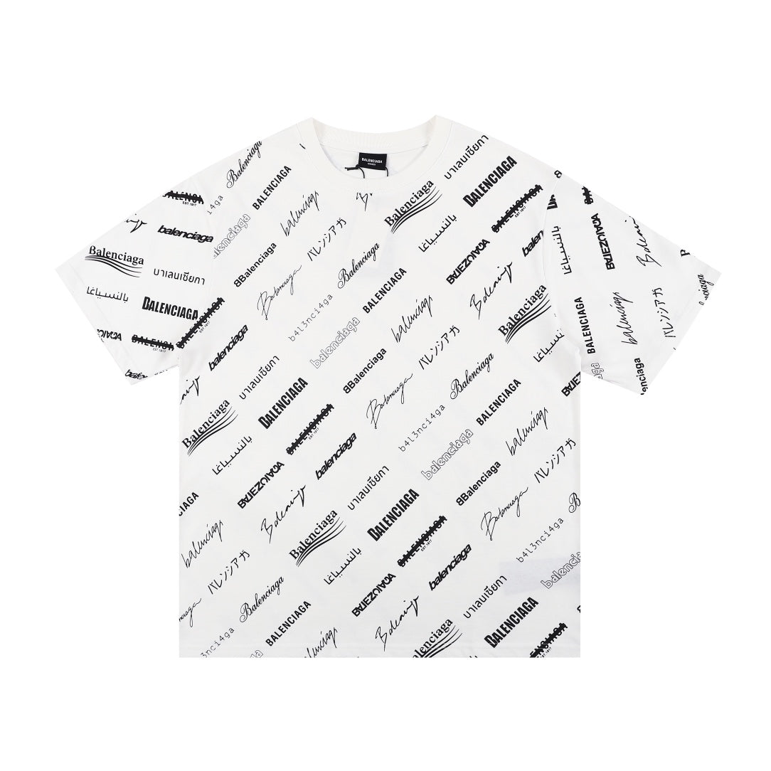 LuxluxHouse Balenciaga T-shirt NO.10