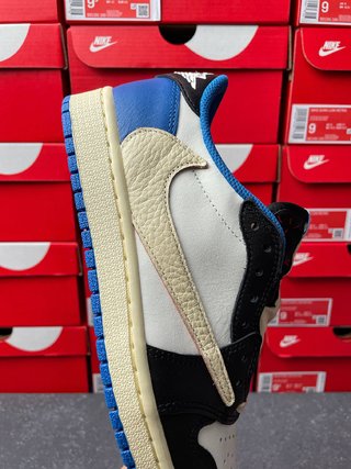 LJR Batch-Air Jordan 1  × Travis Scott “ Fragments”