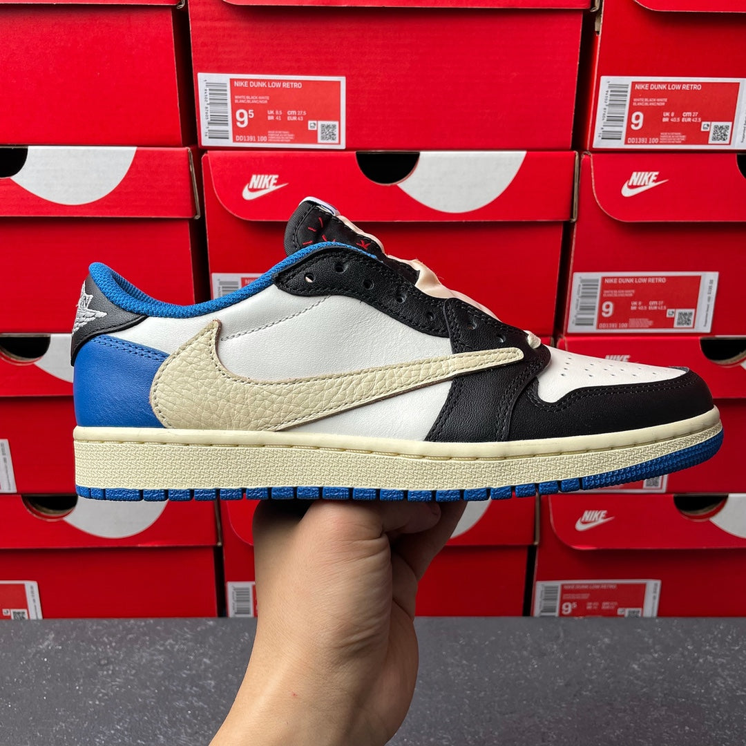 LJR Batch-Air Jordan 1  × Travis Scott “ Fragments”