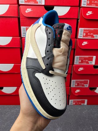 LJR Batch-Air Jordan 1  × Travis Scott “ Fragments”