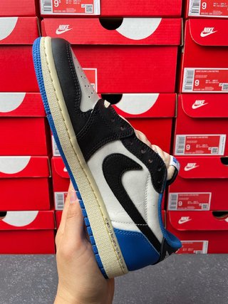 LJR Batch-Air Jordan 1  × Travis Scott “ Fragments”