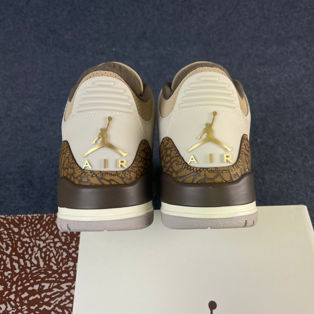 i8 Batch-Air Jordan 3 “Orewood Brown”