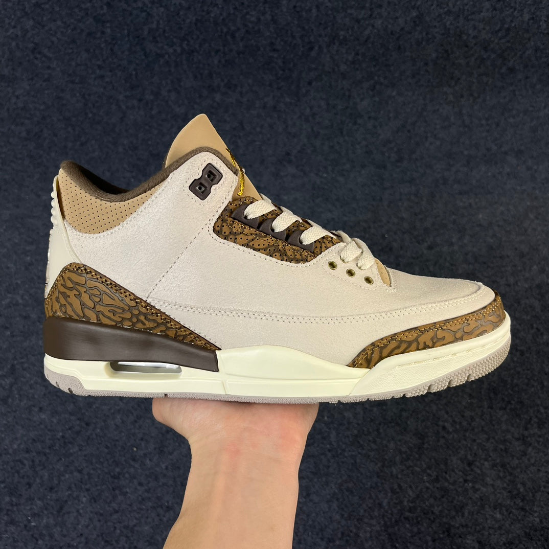 i8 Batch-Air Jordan 3 “Orewood Brown”