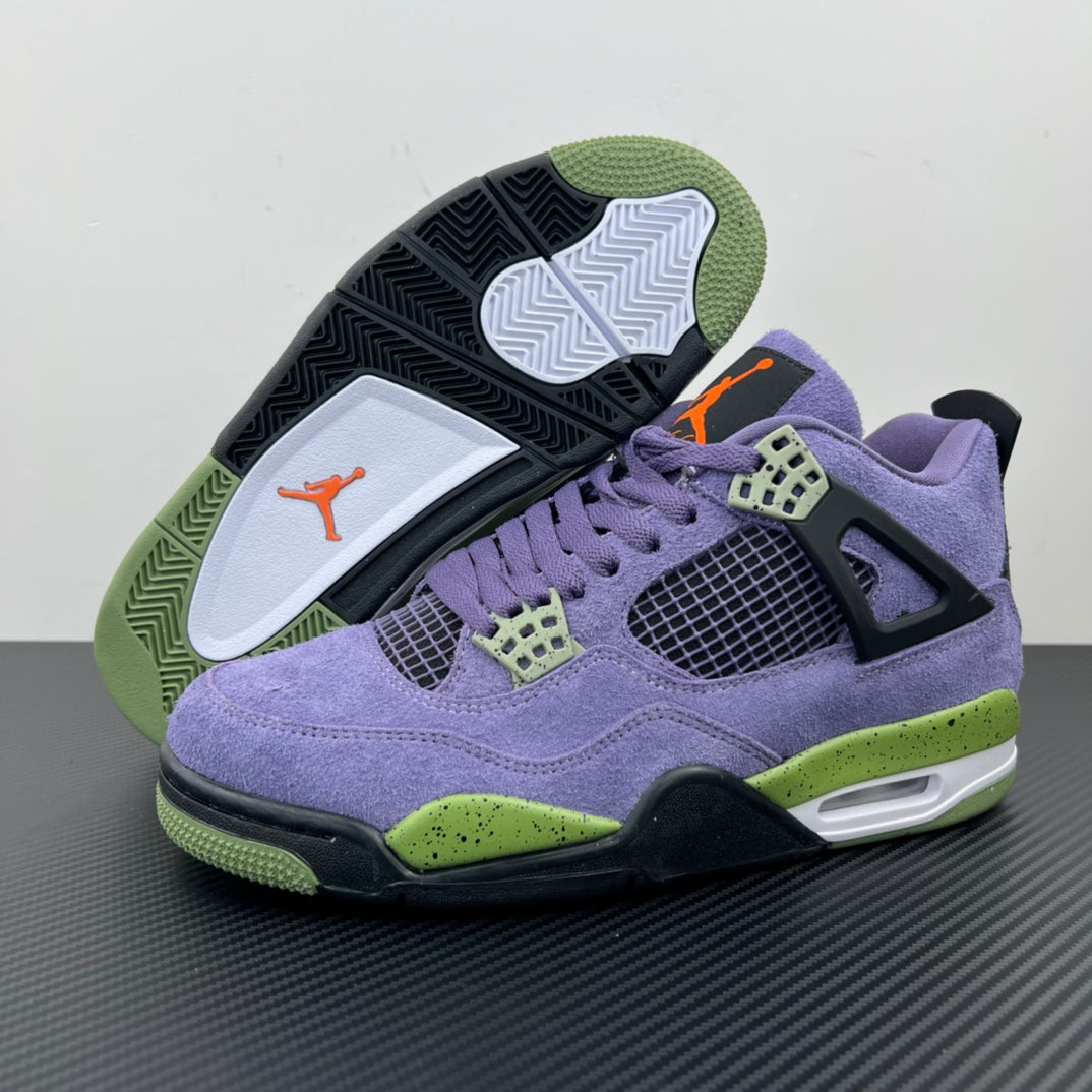 PB Batch-Air Jordan 4 “Canyon purple”