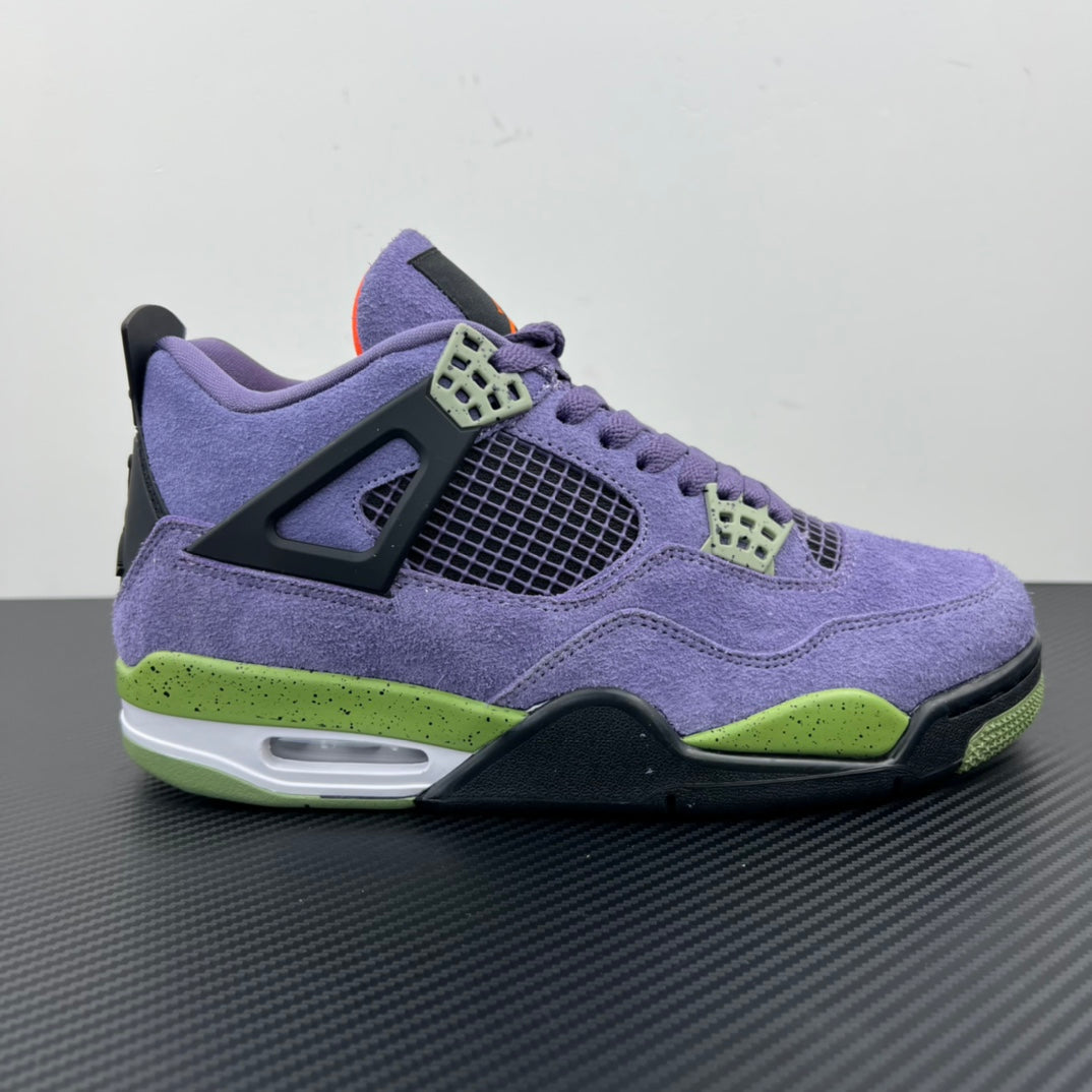 PB Batch-Air Jordan 4 “Canyon purple”